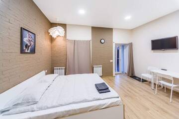 Фотографии Апартаменты Saratov Lights Apartments г. Саратов Саратовская область (Россия) №1 Фото Апартаменты Saratov Lights Apartments г. Саратов 1
