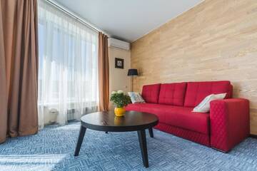 Фото номера Люкс Гостиница Панда City г. Саратов 5