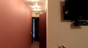 Фото номера Стандартный двухместный номер с 2 отдельными кроватями Гостиница X&amp;O Hotel г. Саратов 12