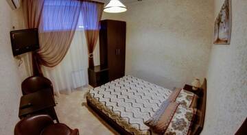 Фото номера Стандартный двухместный номер с 1 кроватью Гостевой дом Libertyclub &amp; SPA г. Саратов 7
