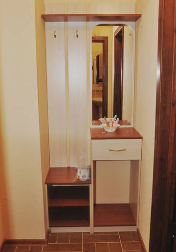 Фото номера Двухместный номер с 1 кроватью Гостиница Guest House Lotos г. Саратов 5