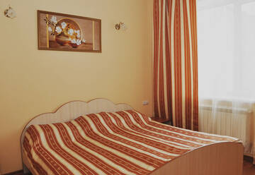 Фото номера Двухместный номер с 1 кроватью Гостиница Guest House Lotos г. Саратов 2