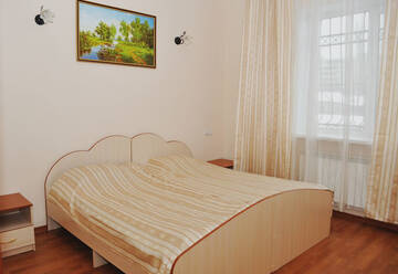 Фото номера Стандартный двухместный номер с 1 кроватью Гостиница Guest House Lotos г. Саратов 2