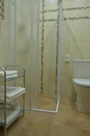 Фото номера Двухместный номер с 1 кроватью Гостиница Полина г. Саратов 8