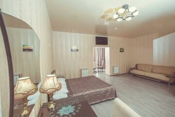 Фото номера Номер люкс Гостиница Lotus Hotel &amp; Spa г. Саратов 8