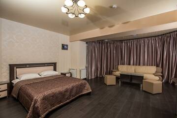 Фото номера Номер люкс Гостиница Lotus Hotel &amp; Spa г. Саратов 2