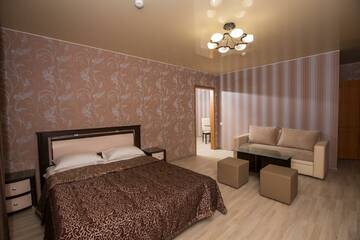 Фото номера Номер полулюкс Гостиница Lotus Hotel &amp; Spa г. Саратов 2