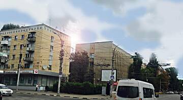 Фото номера Апартаменты-студио Гостиница on Chapaeva г. Саратов 17
