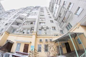 Фото номера ОДНОКОМНАТНЫЕ АПАРТАМЕНТЫ НА РАЗИНА 54 Апартаменты Saratov Lights Apartments г. Саратов 11