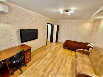 Фото номера ОДНОКОМНАТНЫЕ АПАРТАМЕНТЫ НА ЗАРУБИНА 143/147 Апартаменты Saratov Lights Apartments г. Саратов 14