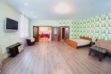 Фото номера Апартаменты Мичурина 47/41 Апартаменты Saratov Lights Apartments г. Саратов 21
