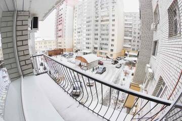 Фото номера ОДНОКОМНАТНЫЕ АПАРТАМЕНТЫ НА РАЗИНА 54 Апартаменты Saratov Lights Apartments г. Саратов 10