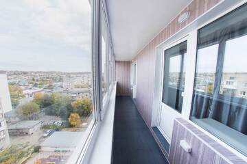 Фото номера ТРЕХКОМНАТНЫЕ АПАРТАМЕНТЫ “ТРИУМФ” С ПАРКОВКОЙ Апартаменты Saratov Lights Apartments г. Саратов 18