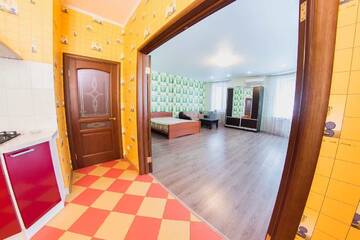 Фото номера Апартаменты Мичурина 47/41 Апартаменты Saratov Lights Apartments г. Саратов 8