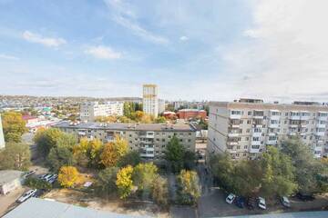 Фото номера ТРЕХКОМНАТНЫЕ АПАРТАМЕНТЫ “ТРИУМФ” С ПАРКОВКОЙ Апартаменты Saratov Lights Apartments г. Саратов 11