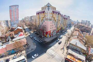 Фото номера Апартаменты Мичурина 47/41 Апартаменты Saratov Lights Apartments г. Саратов 18