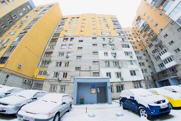 Фото номера ОДНОКОМНАТНЫЕ АПАРТАМЕНТЫ НА ГОГОЛЯ 112/116 Апартаменты Saratov Lights Apartments г. Саратов 15