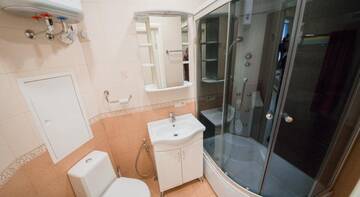 Фото номера ОДНОКОМНАТНЫЕ АПАРТАМЕНТЫ НА ЗАРУБИНА 143/147 Апартаменты Saratov Lights Apartments г. Саратов 15