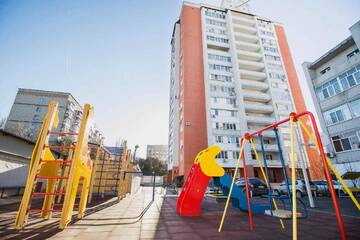 Фото номера ОДНОКОМНАТНЫЕ АПАРТАМЕНТЫ &amp;quot;ТРИУМФ&amp;quot;+ ПАРКОВКА Апартаменты Saratov Lights Apartments г. Саратов 14