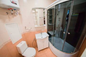 Фото номера Апартаменты Московская 134/146 Апартаменты Saratov Lights Apartments г. Саратов 10