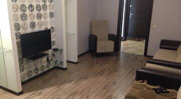 Фото номера Апартаменты-студио Гостиница Saratov Lights Apartments 2 г. Саратов 2