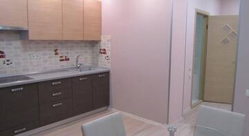 Фото номера Апартаменты с 1 спальней и балконом Гостиница Saratov Lights Apartments 2 г. Саратов 5