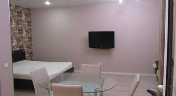 Фото номера Апартаменты с 1 спальней и балконом Гостиница Saratov Lights Apartments 2 г. Саратов 3