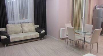 Фото номера Апартаменты с 1 спальней и балконом Гостиница Saratov Lights Apartments 2 г. Саратов 6