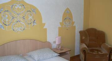 Фото номера Двухместный номер &quot;Комфорт&quot; с 1 кроватью Хостел Five Stars г. Саратов 6