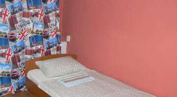 Фото номера Односпальная кровать в мужском общем номере Хостел Five Stars г. Саратов 2