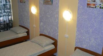 Фото номера Односпальная кровать в  женском общем номере Хостел Five Stars г. Саратов 6