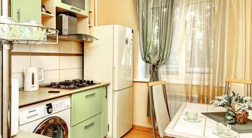Фото номера Улучшенные апартаменты Гостиница on Chernishevskogo г. Саратов 11