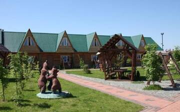 Фото номера Номер &quot;Стандарт&quot; Гостиница Holiday Park Shvambrania г. Саратов 35