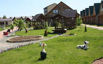 Фото номера Номер &quot;Стандарт&quot; Гостиница Holiday Park Shvambrania г. Саратов 9