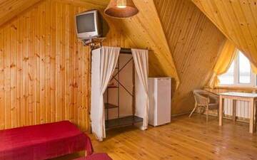 Фото номера Номер &quot;Стандарт&quot; Гостиница Holiday Park Shvambrania г. Саратов 28