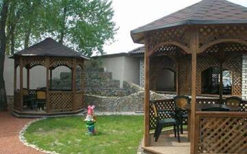 Фото номера Номер &quot;Стандарт&quot; Гостиница Holiday Park Shvambrania г. Саратов 8