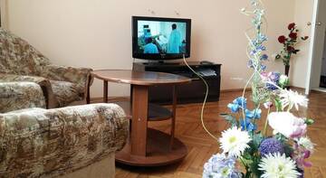 Фото номера Апартаменты с 1 спальней Гостиница Radishcheva 25 г. Саратов 16