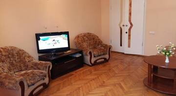 Фото номера Апартаменты с 1 спальней Гостиница Radishcheva 25 г. Саратов 20