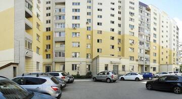 Фото номера Апартаменты-студио: улица Вавилова, 23/25. Апартаменты Апартменты SarKvartira на Вавилова г. Саратов 3