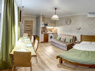 Фото номера Апартаменты-студия Апартаменты Zvezda Village г. Саратов 6