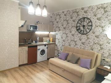 Фото номера Апартаменты-студия Апартаменты Zvezda Village г. Саратов 4