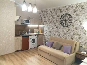 Фото номера 1-комнатные апартаменты студия Апартаменты Zvezda Village г. Саратов 5