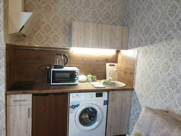 Фото номера 1-комнатные апартаменты студия Апартаменты Zvezda Village г. Саратов 6