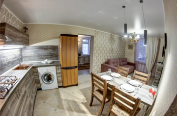 Фото номера 3-комнатные апартаменты люкс Апартаменты Zvezda Village г. Саратов 4