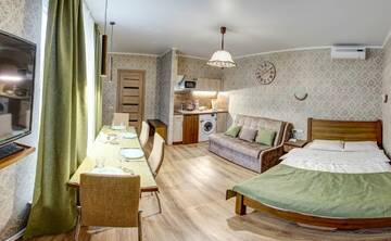 Фото номера 1-комнатные апартаменты студия Апартаменты Zvezda Village г. Саратов 2