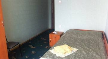Фото номера 1-местный номер эконом Гостиница  Волна г. Саратов 2