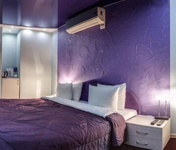 Фото номера Полулюкс Гостиница X&amp;O Hotel г. Саратов 5
