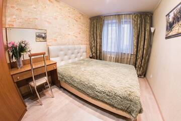 Фото номера ДВУХКОМНАТНЫЕ АПАРТАМЕНТЫ НА ЗАРУБИНА 143 Апартаменты Saratov Lights Apartments г. Саратов 2