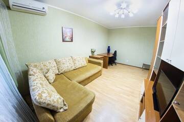 Фото номера ДВУХКОМНАТНЫЕ АПАРТАМЕНТЫ НА ЗАРУБИНА 143 Апартаменты Saratov Lights Apartments г. Саратов 12