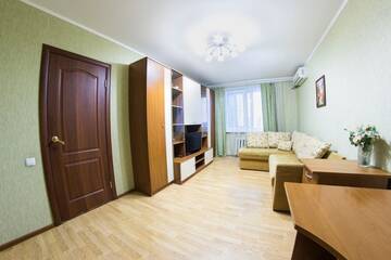 Фото номера ДВУХКОМНАТНЫЕ АПАРТАМЕНТЫ НА ЗАРУБИНА 143 Апартаменты Saratov Lights Apartments г. Саратов 13